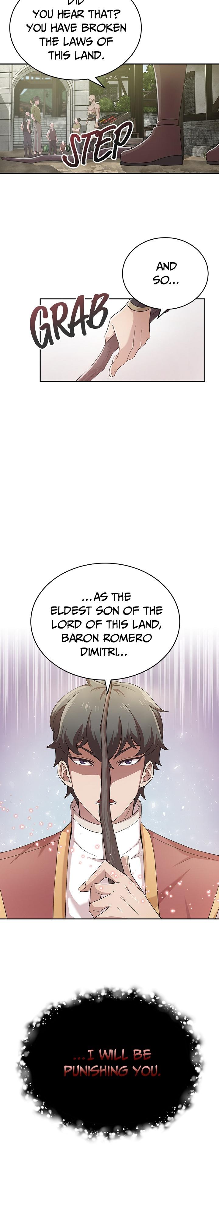 Descended from Divinity Chap 1 - Next Chap 2