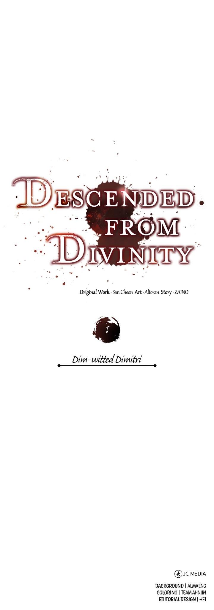 Descended from Divinity Chap 1 - Next Chap 2