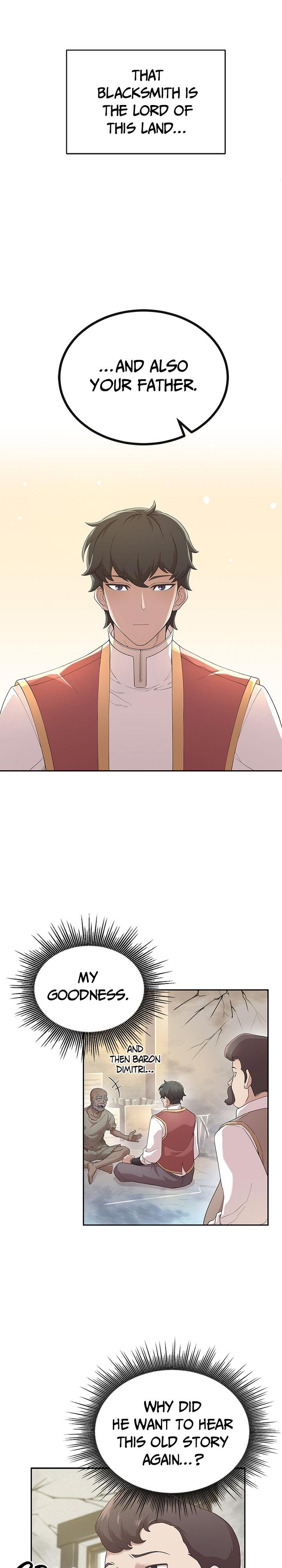 Descended from Divinity Chap 1 - Next Chap 2