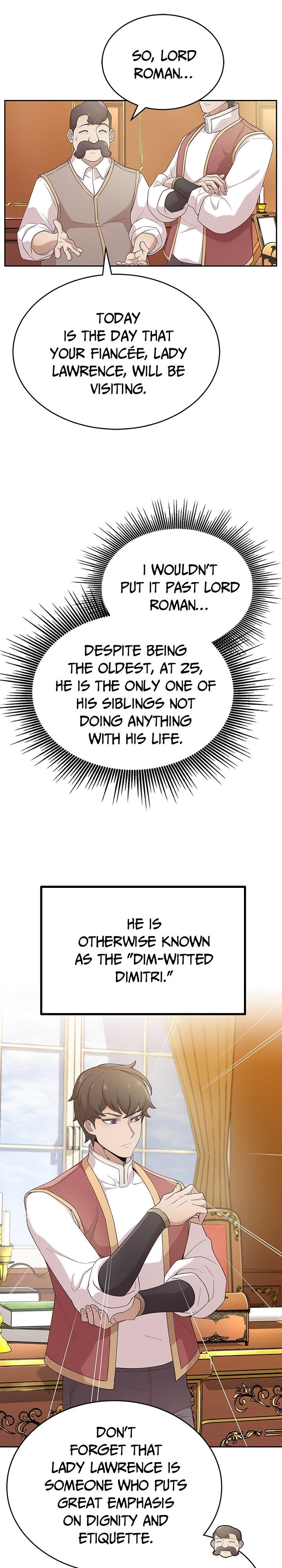Descended from Divinity Chap 1 - Next Chap 2