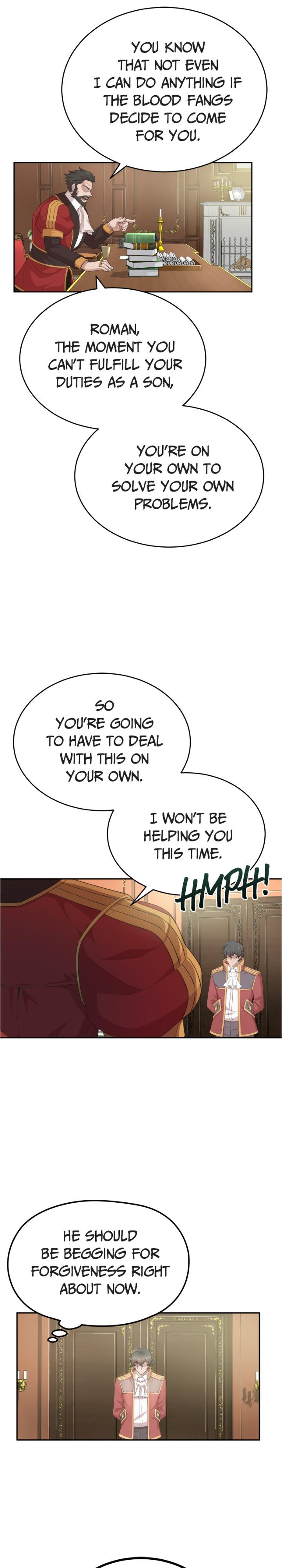 Descended from Divinity Chap 2 - Next Chap 3