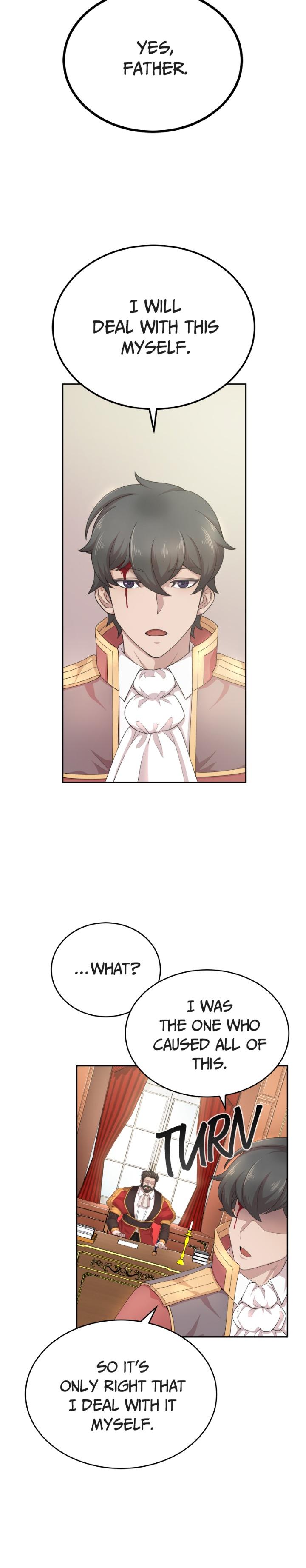 Descended from Divinity Chap 2 - Next Chap 3