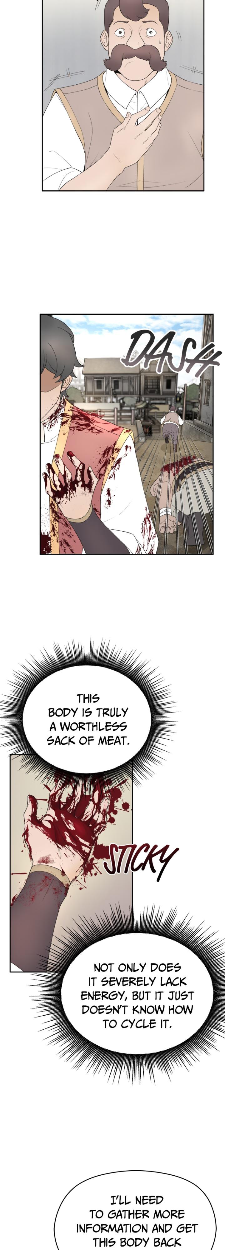 Descended from Divinity Chap 2 - Next Chap 3