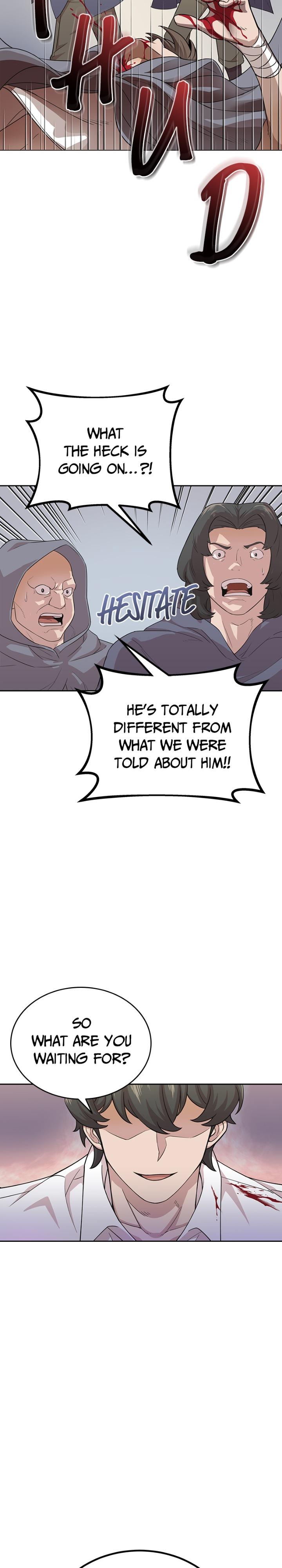 Descended from Divinity Chap 3 - Next Chap 4