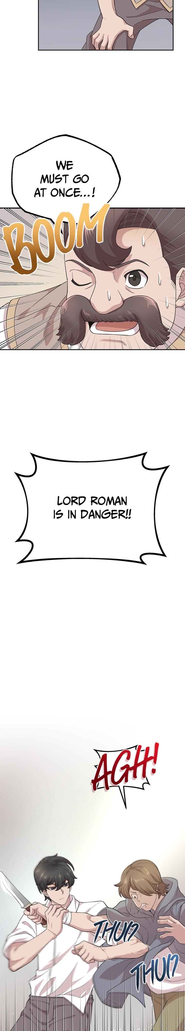Descended from Divinity Chap 3 - Next Chap 4