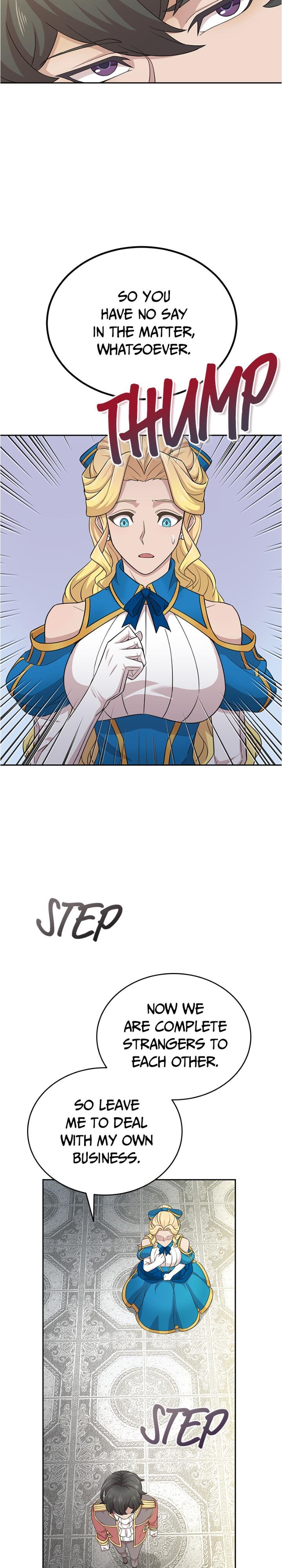 Descended from Divinity Chap 3 - Next Chap 4