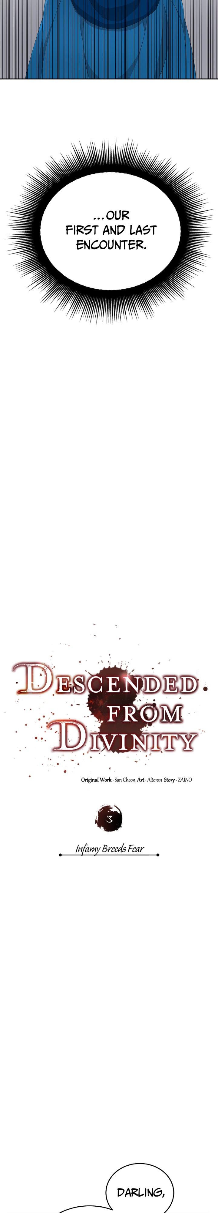 Descended from Divinity Chap 3 - Next Chap 4
