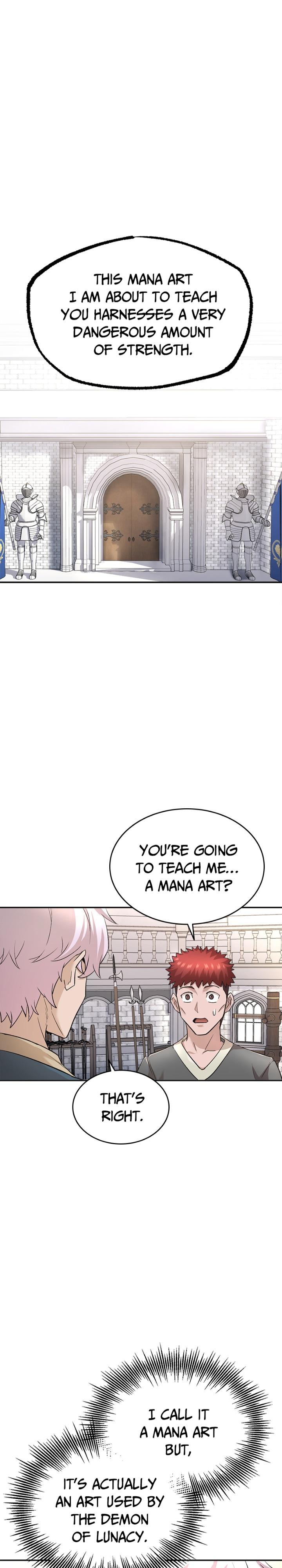 Descended from Divinity Chap 17 - Next Chap 18