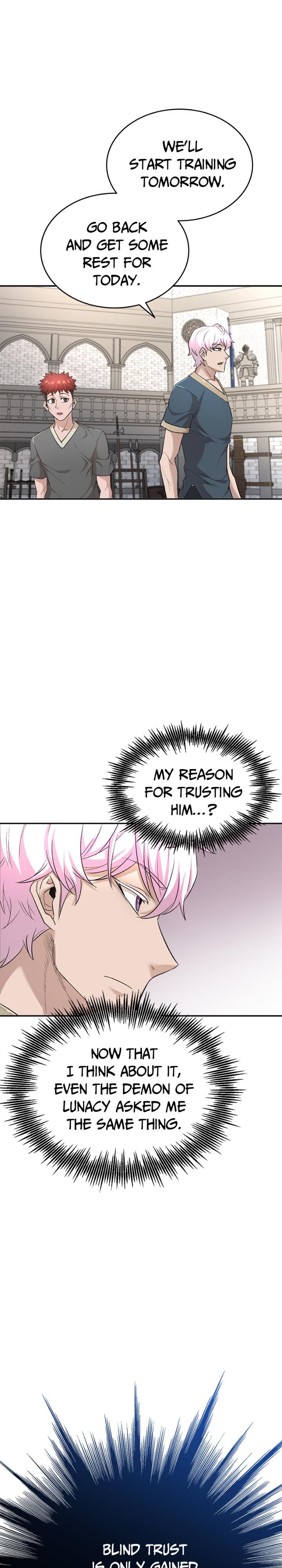 Descended from Divinity Chap 17 - Next Chap 18