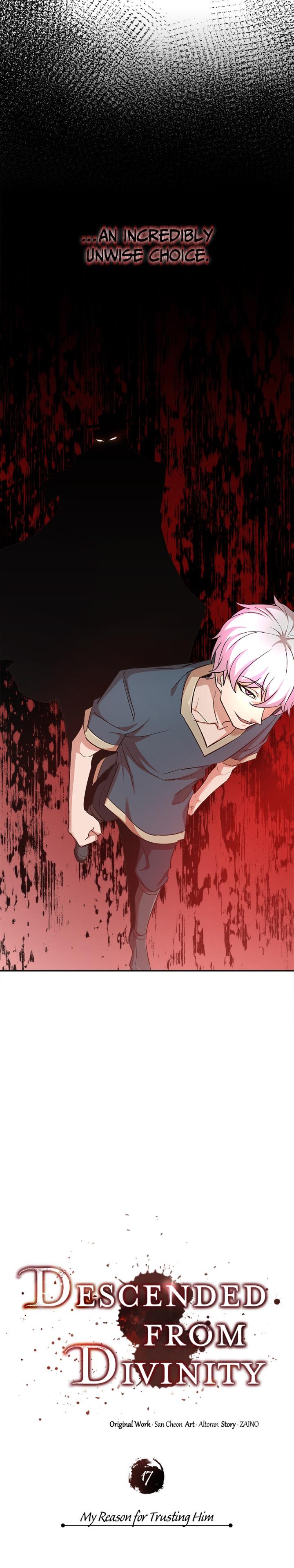 Descended from Divinity Chap 17 - Next Chap 18