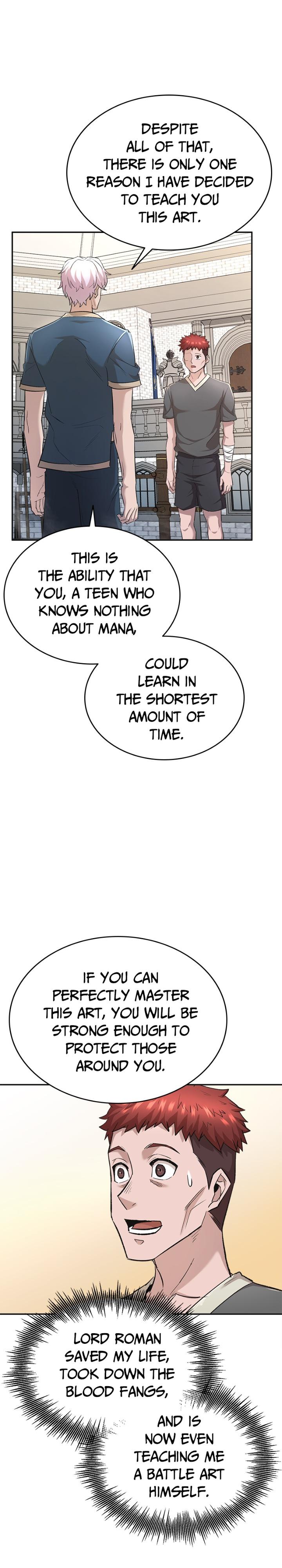 Descended from Divinity Chap 17 - Next Chap 18