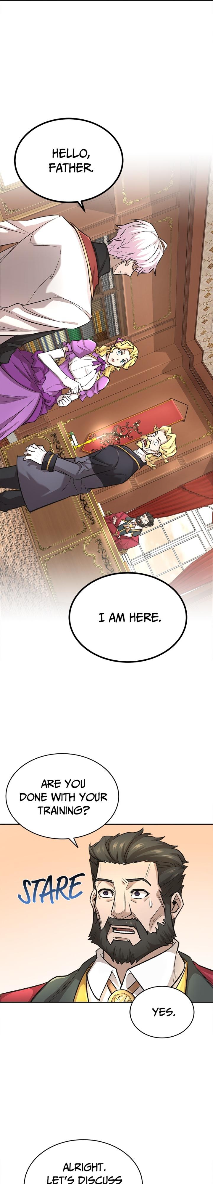 Descended from Divinity Chap 14 - Next Chap 15