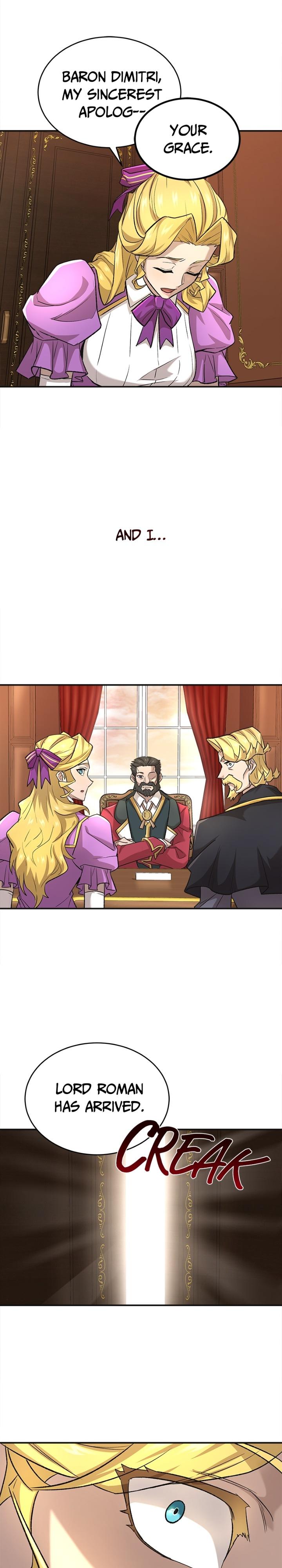 Descended from Divinity Chap 14 - Next Chap 15