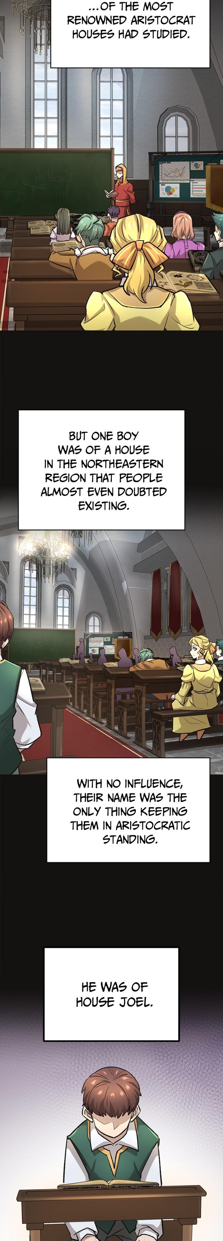 Descended from Divinity Chap 14 - Next Chap 15