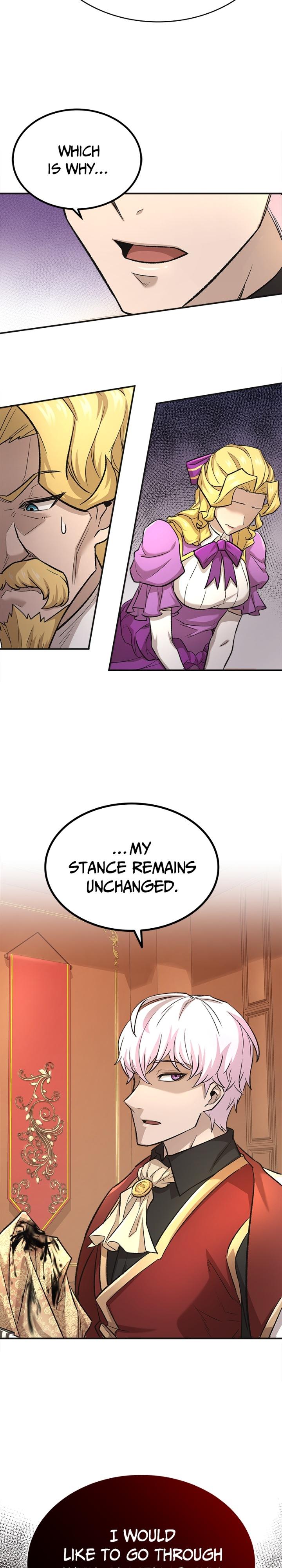 Descended from Divinity Chap 14 - Next Chap 15