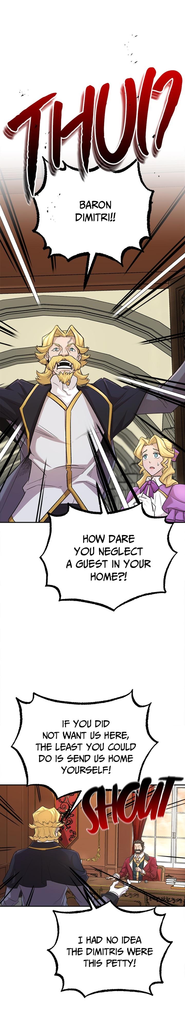 Descended from Divinity Chap 14 - Next Chap 15