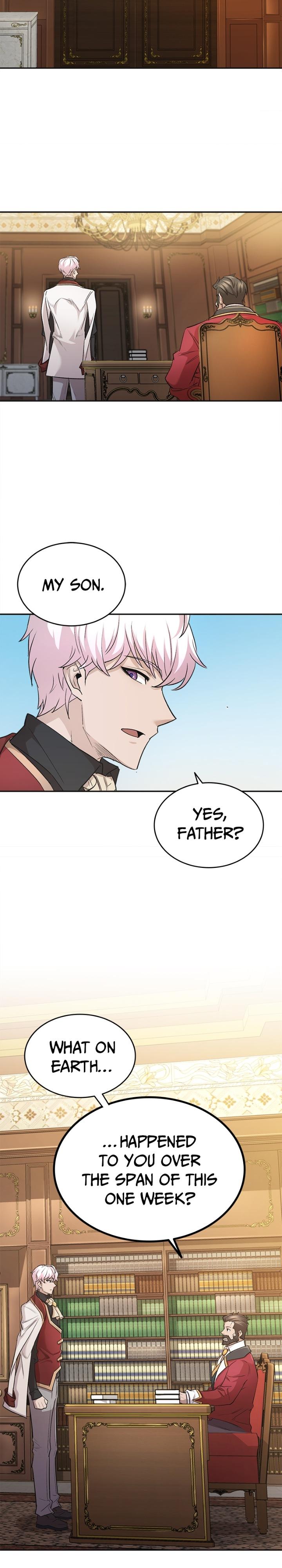 Descended from Divinity Chap 15 - Next Chap 16