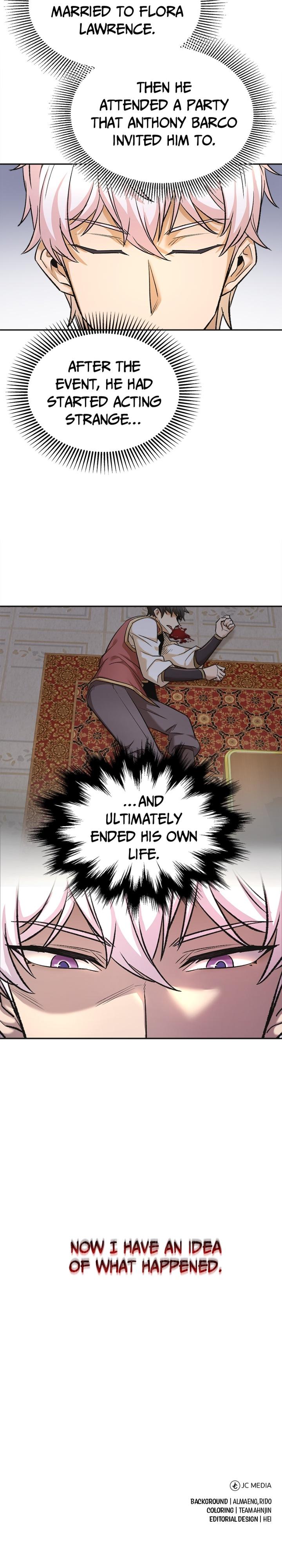 Descended from Divinity Chap 15 - Next Chap 16