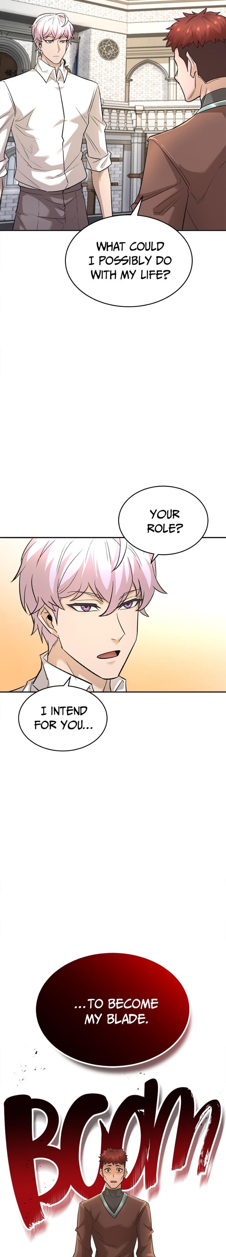 Descended from Divinity Chap 16 - Next Chap 17