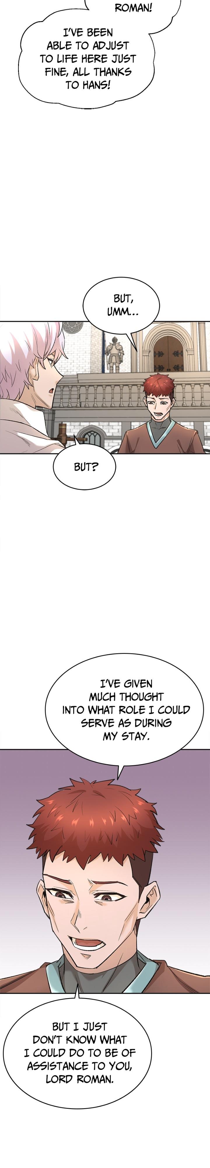 Descended from Divinity Chap 16 - Next Chap 17