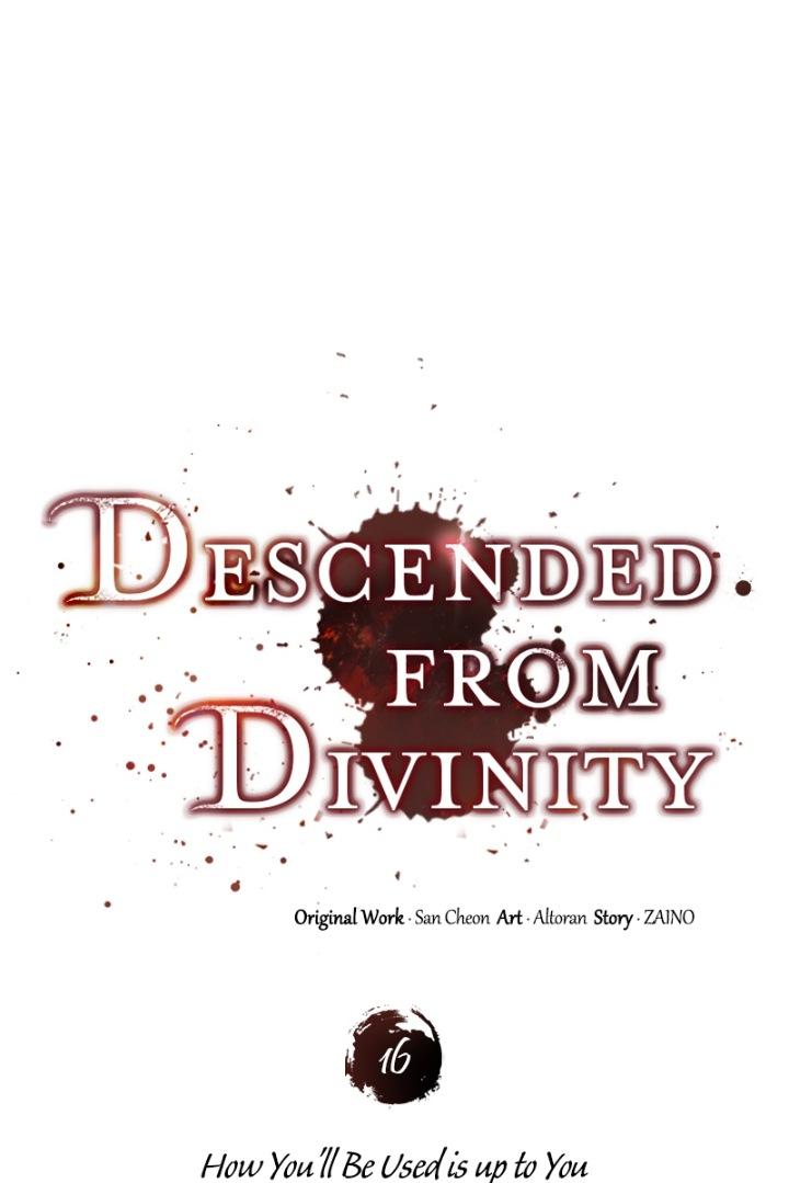 Descended from Divinity Chap 16 - Next Chap 17