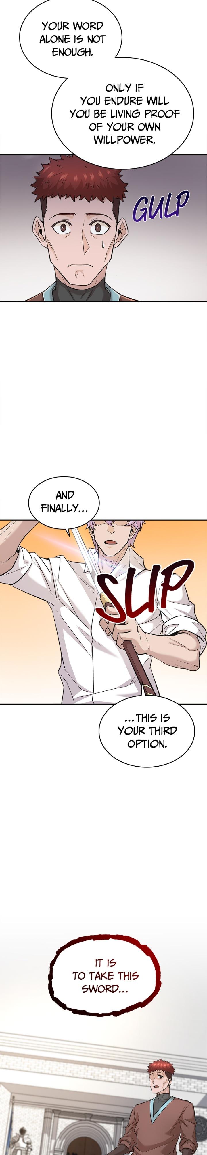 Descended from Divinity Chap 16 - Next Chap 17