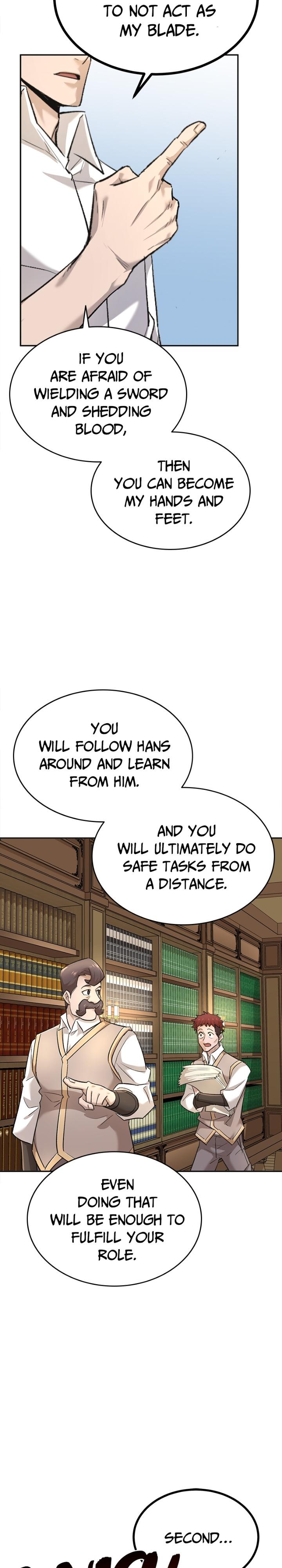Descended from Divinity Chap 16 - Next Chap 17