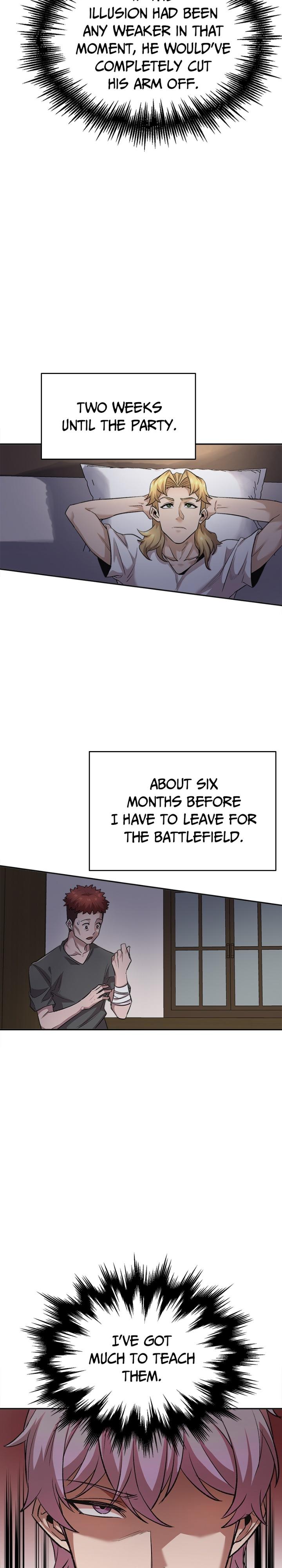 Descended from Divinity Chap 16 - Next Chap 17