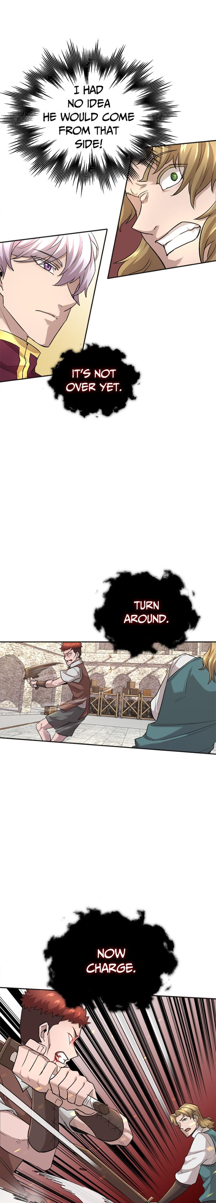 Descended from Divinity Chap 18 - Next Chap 19