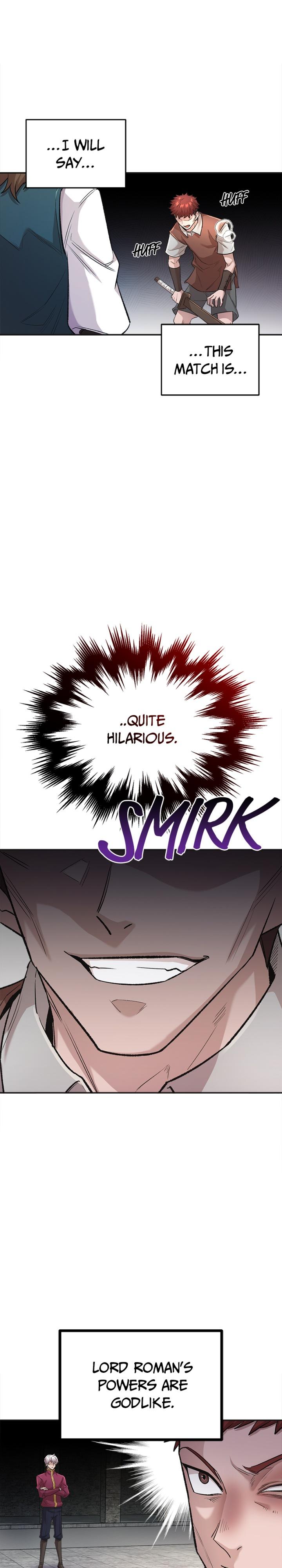Descended from Divinity Chap 18 - Next Chap 19