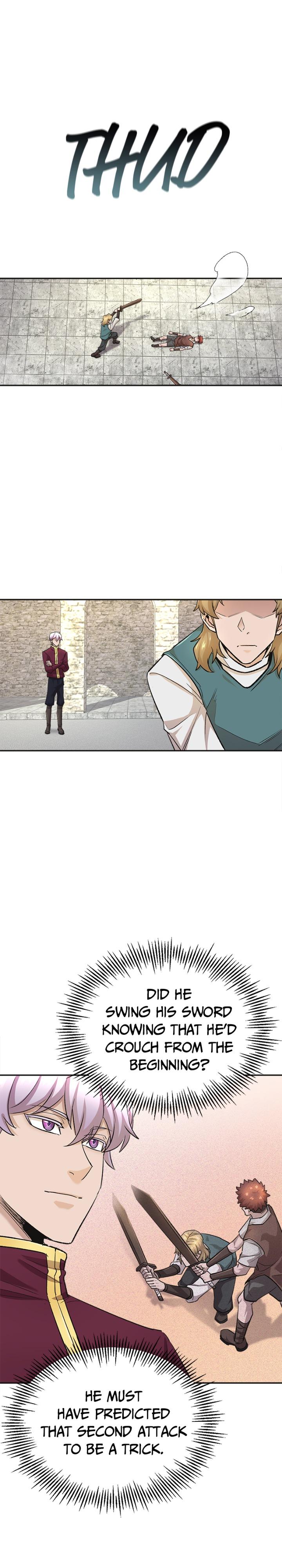 Descended from Divinity Chap 18 - Next Chap 19