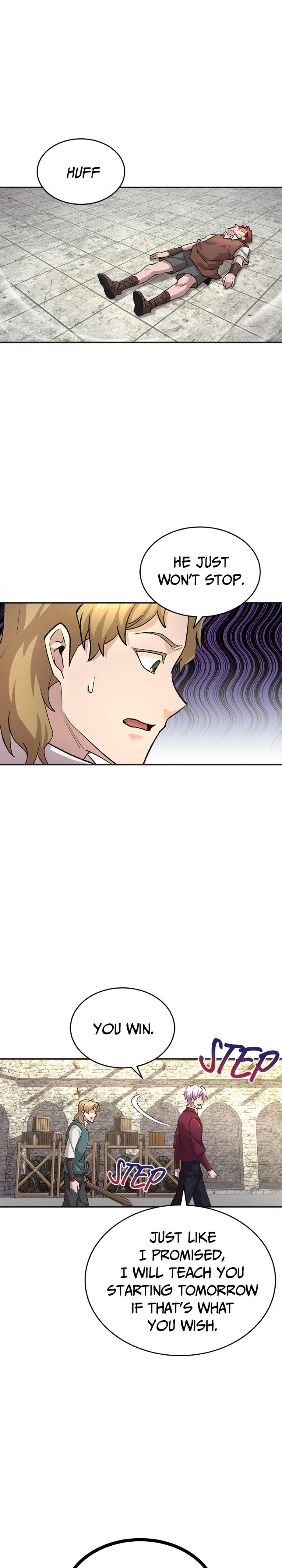 Descended from Divinity Chap 18 - Next Chap 19