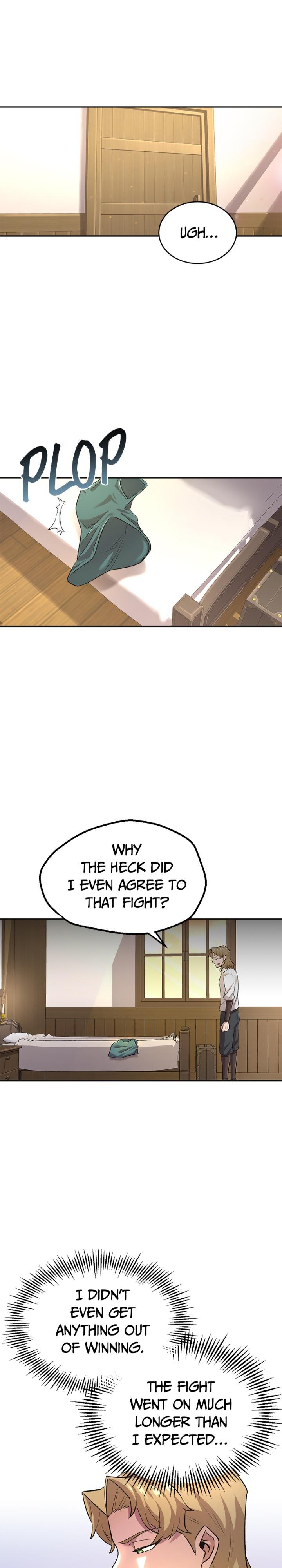 Descended from Divinity Chap 18 - Next Chap 19