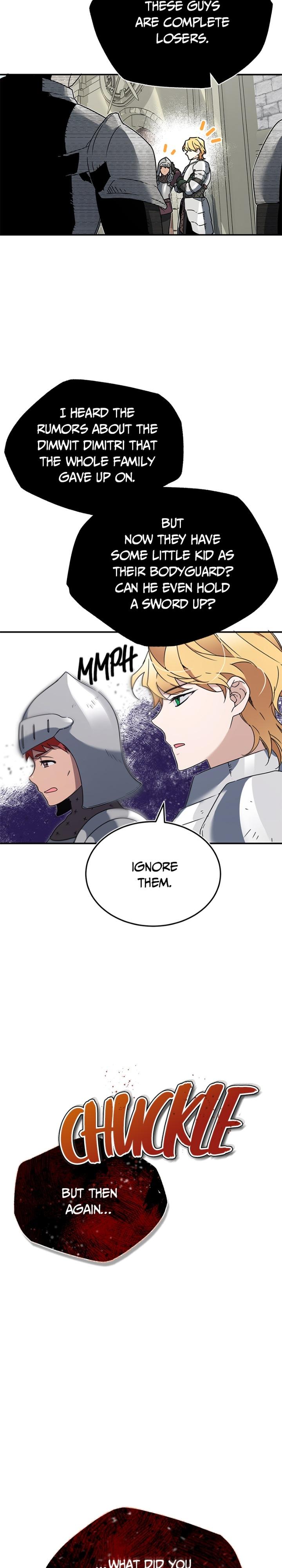 Descended from Divinity Chap 19 - Next Chap 20