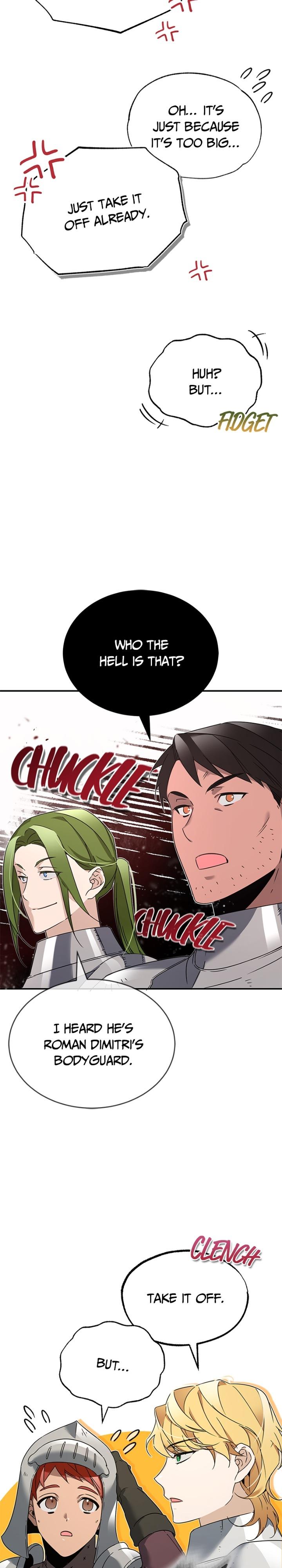 Descended from Divinity Chap 19 - Next Chap 20