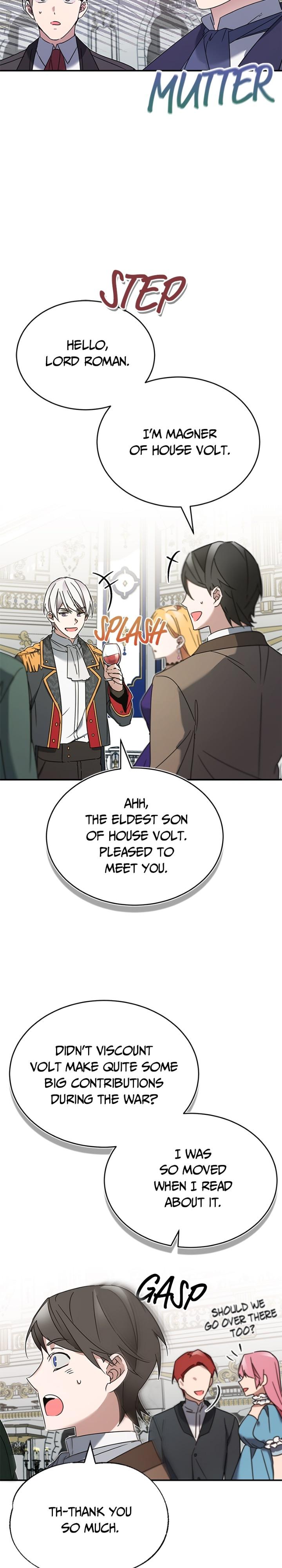 Descended from Divinity Chap 19 - Next Chap 20