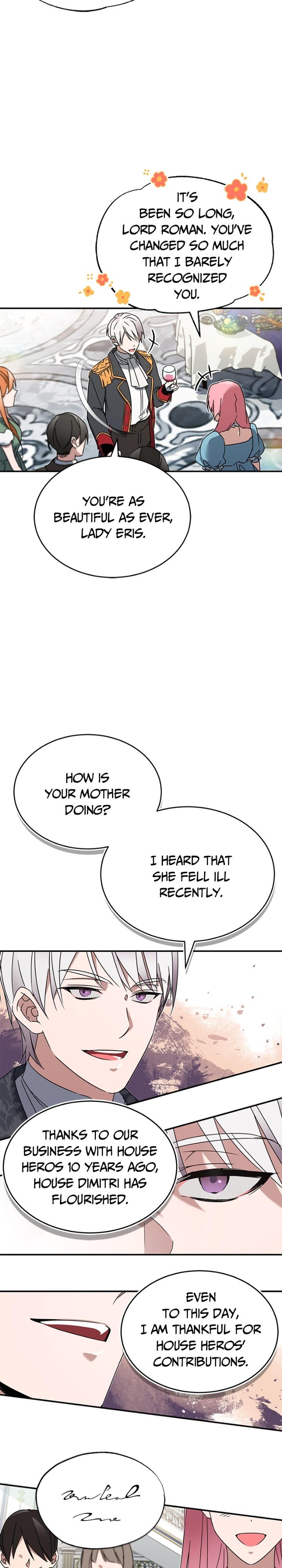 Descended from Divinity Chap 19 - Next Chap 20