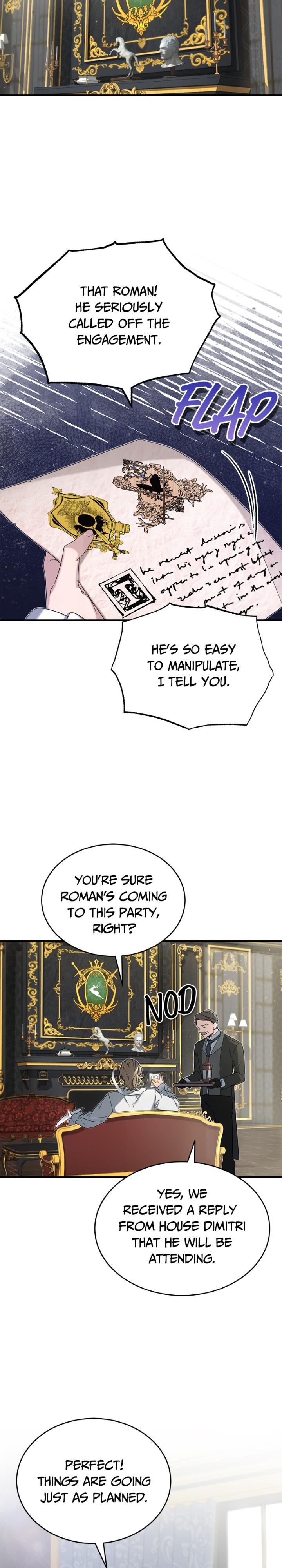 Descended from Divinity Chap 19 - Next Chap 20