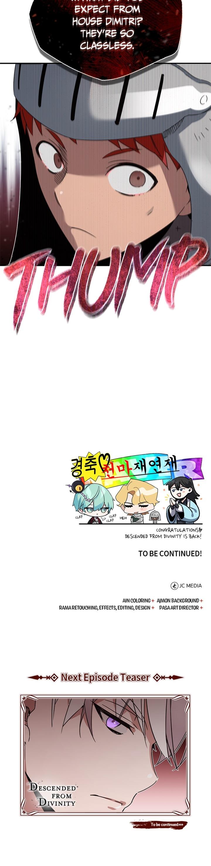 Descended from Divinity Chap 19 - Next Chap 20