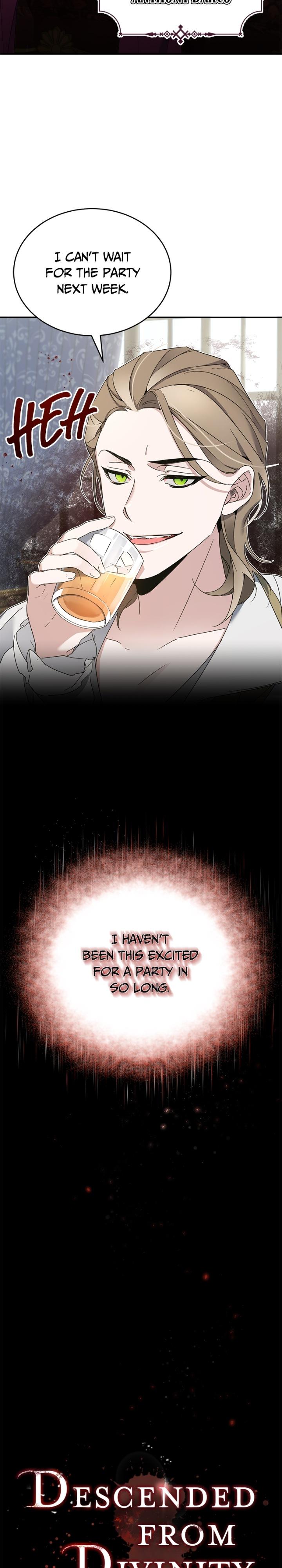 Descended from Divinity Chap 19 - Next Chap 20