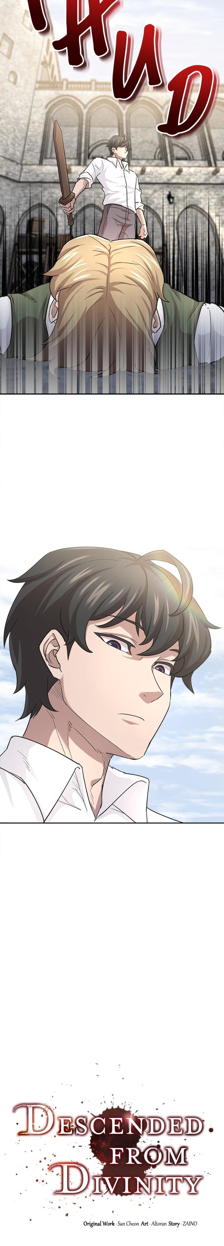 Descended from Divinity Chap 10 - Next Chap 11