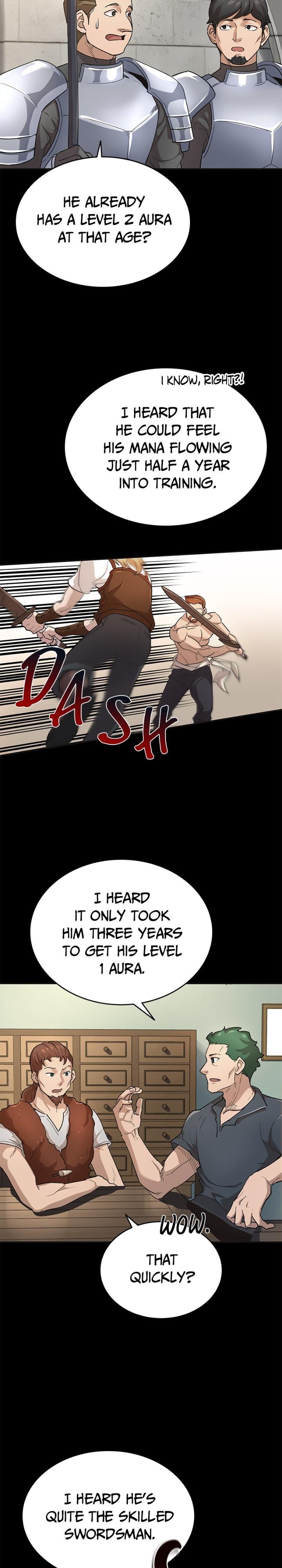 Descended from Divinity Chap 10 - Next Chap 11
