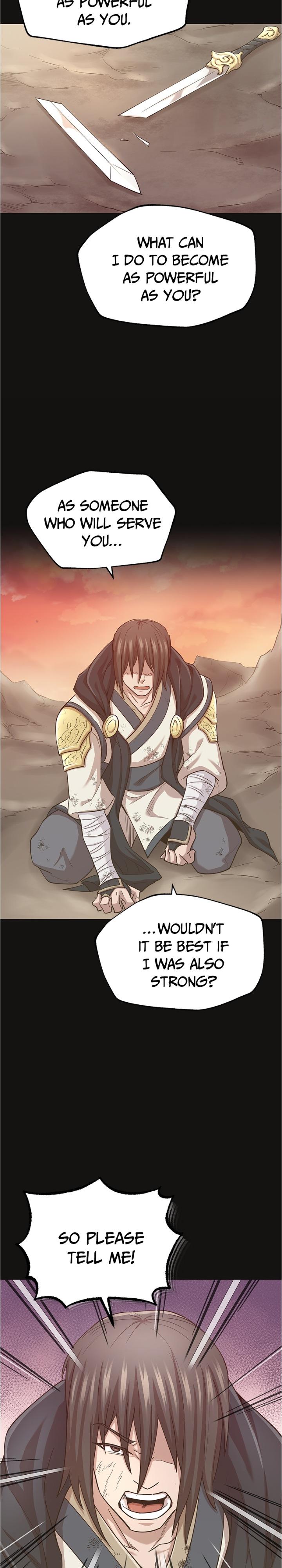 Descended from Divinity Chap 11 - Next Chap 12