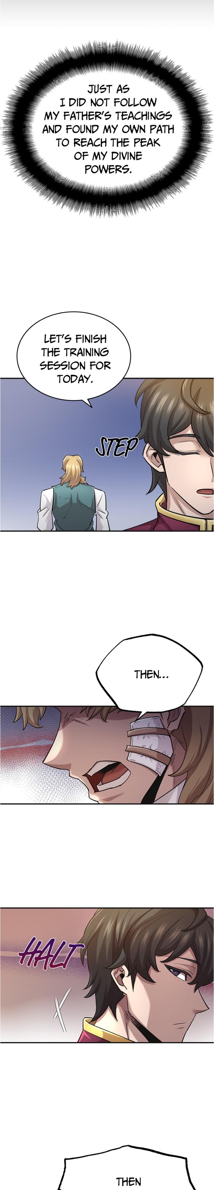 Descended from Divinity Chap 11 - Next Chap 12