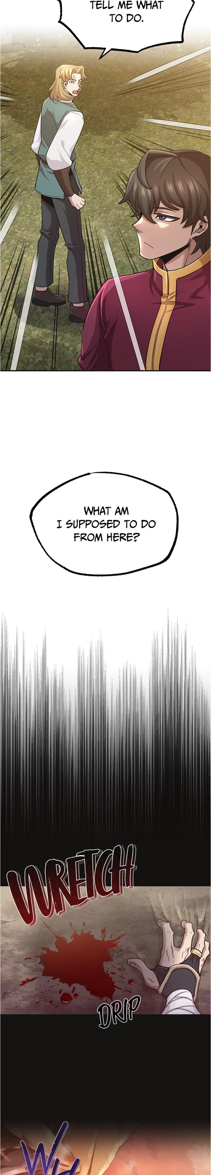 Descended from Divinity Chap 11 - Next Chap 12