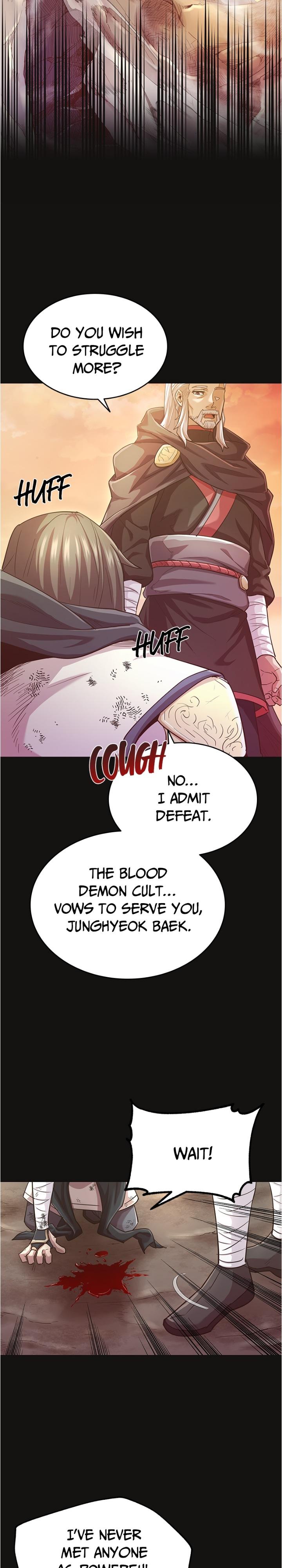 Descended from Divinity Chap 11 - Next Chap 12
