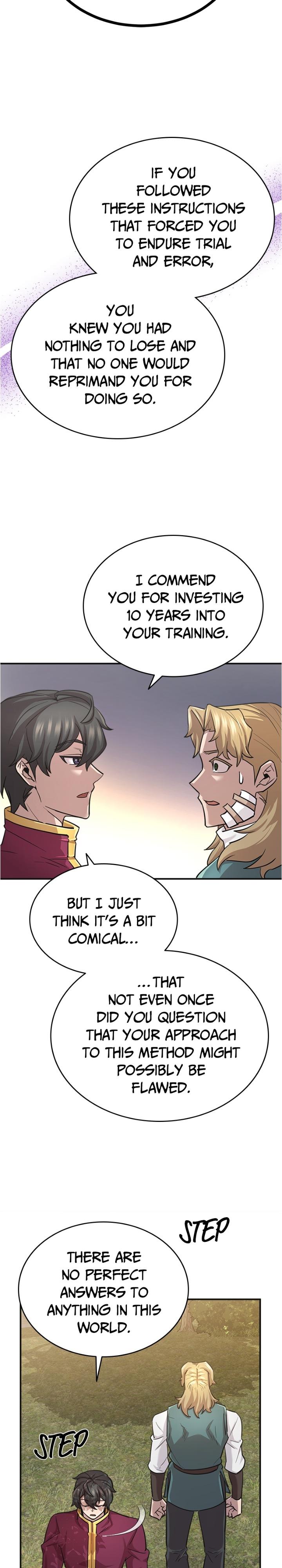 Descended from Divinity Chap 11 - Next Chap 12