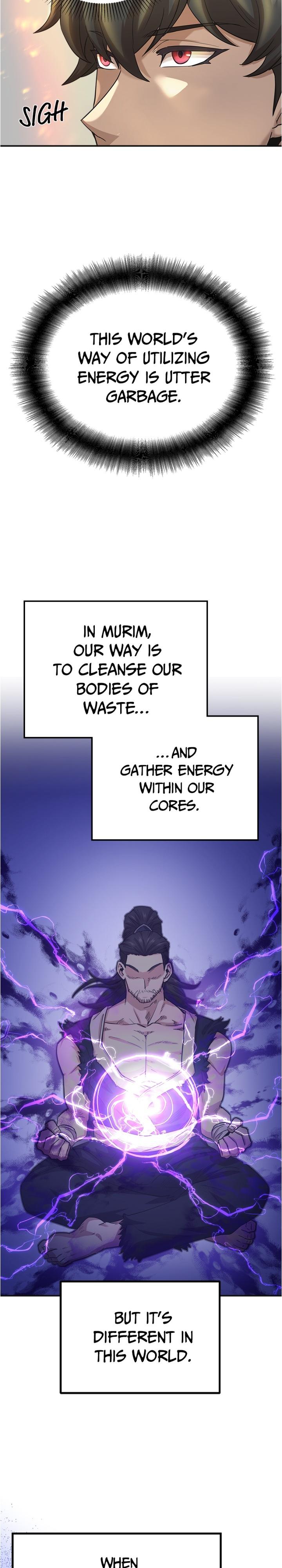 Descended from Divinity Chap 11 - Next Chap 12