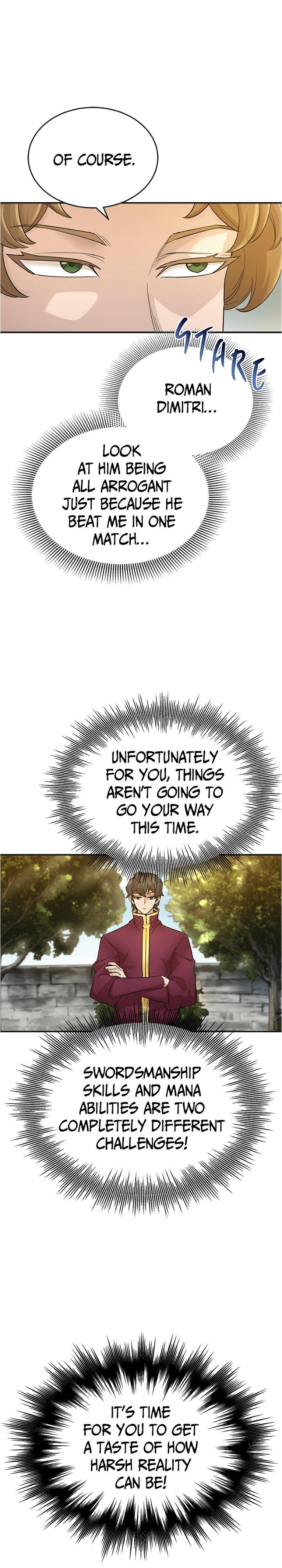 Descended from Divinity Chap 11 - Next Chap 12