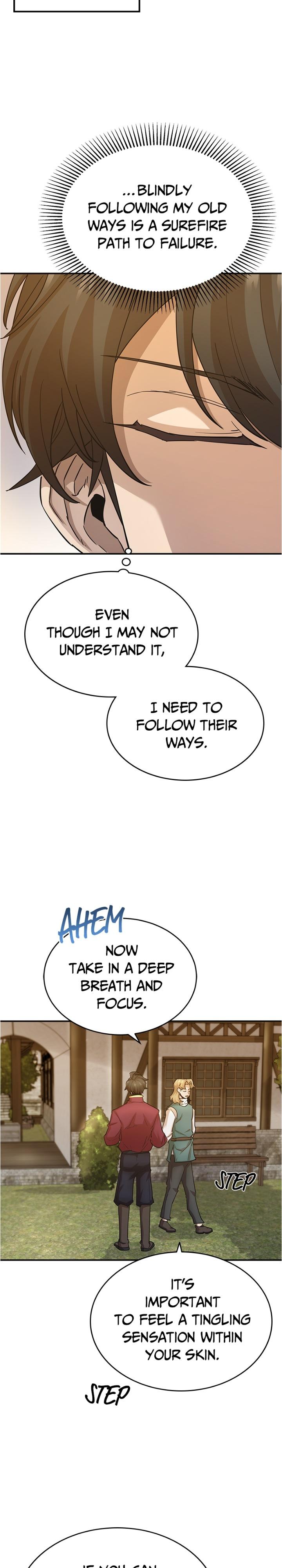 Descended from Divinity Chap 11 - Next Chap 12